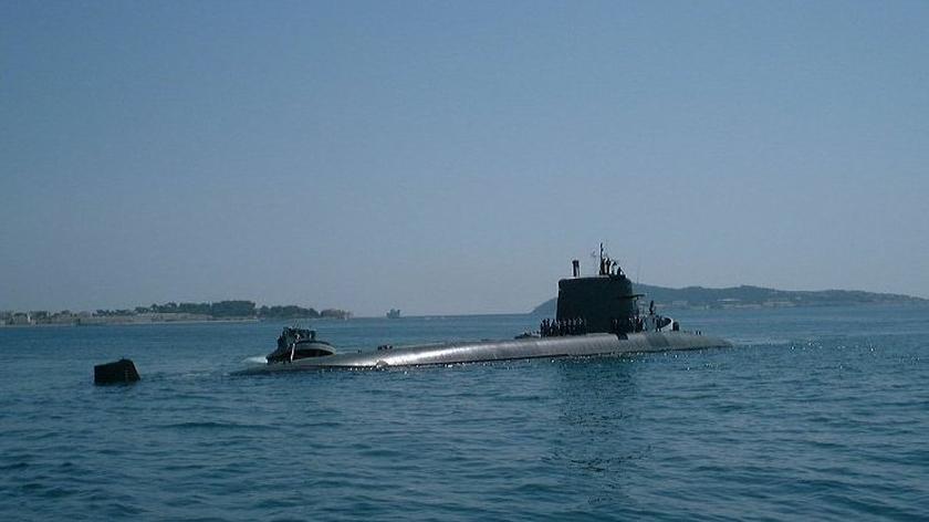 Francuski okręt podwodny SNA Perle.