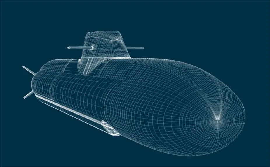 Wizja artystyczna przyszłego okrętu podwodnego dla Wloskiej Marynarki Wojennej. / Grafika: OCCAR