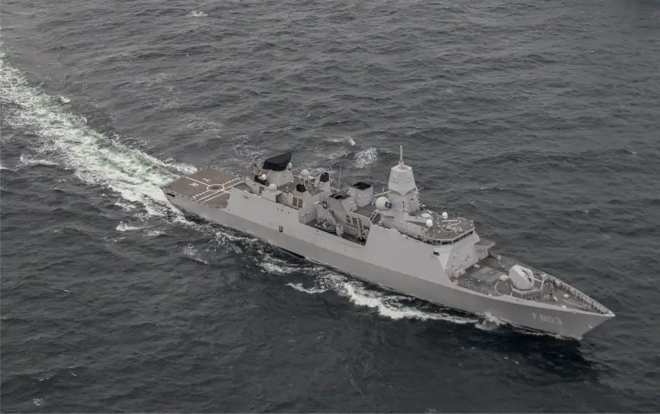 Fregata typu De Zeven Provinciën HNLMS Tromp. / Zdjęcie: NATO