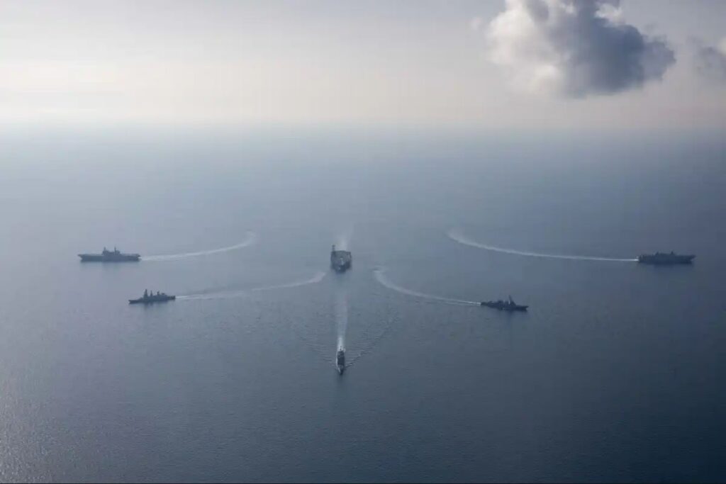 Siły Uderzeniowe i Wsparcia Marynarki Wojennej NATO (STRIKFORNATO) oraz Szósta Flota Stanów Zjednoczonych (SIXTHFLT) zakończyły 28 lutego dziewiątą fazę długo planowanej serii działań NATO w ramach Projektu Neptune.