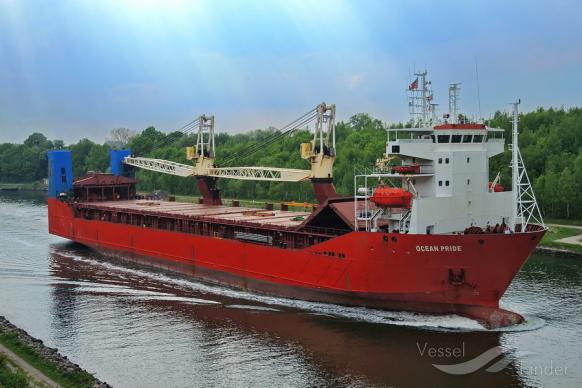 Rosyjski statek towarowy Ro-Ro Baltic Leader. / Zdjęcie: /www.vesselfinder.com
