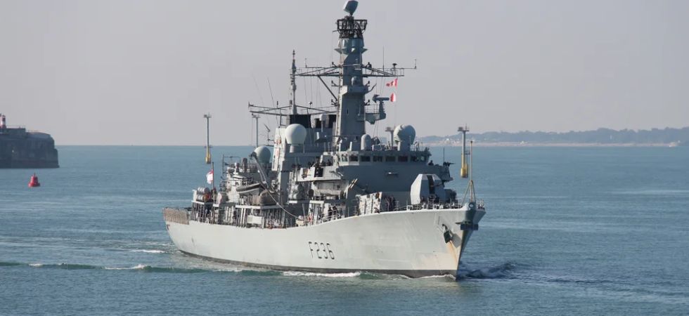 Do bazy marynarki wojennej przybywa fregata Royal Navy typu Duke typu 23 HMS Montrose z Plymouth. / Zdjęcie: Kevin Shipp