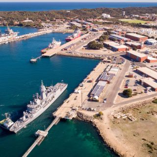 Baza Royal Australian Navy HMAS Stirling. / Zdjęcie: Royal Australian Navy