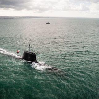 Atomowy okręt podwodny Duguay-Trouin. / Zdjęcie: Marine Nationale