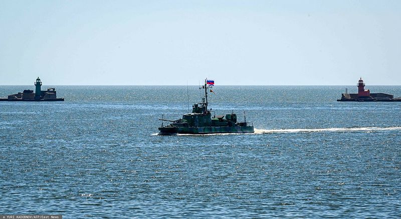 Putin wzmocnił flotę na Morzu Czarnym Putin wzmocnił flotę na Morzu Czarnym. /  Źródło: East News, YURI KADOBNOV