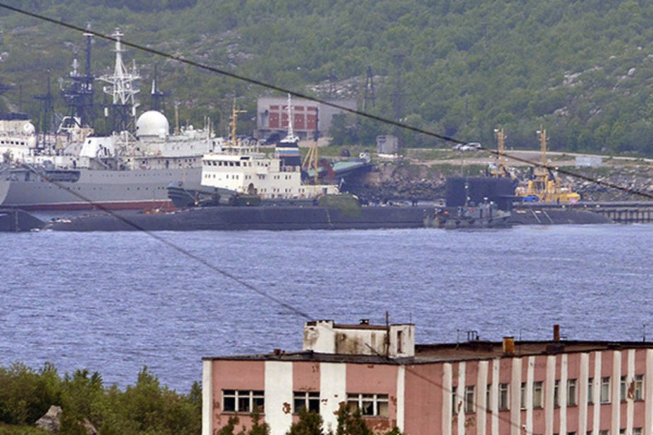 Rosyjski okręt podwodny AS-31 Losharik.  Zdjęcie Agencja Tass