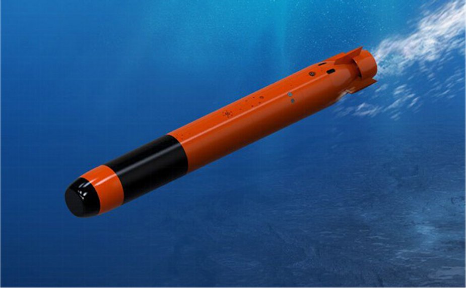 Artystyczna wizja przyszłej torpedy Light Torpedo II. / Źródło: LIG Nex1