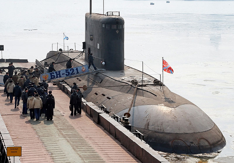 Okręt podwodny typu Warszawianka. / Zdjęcie: Witalij Ankow / Виталий Аньков