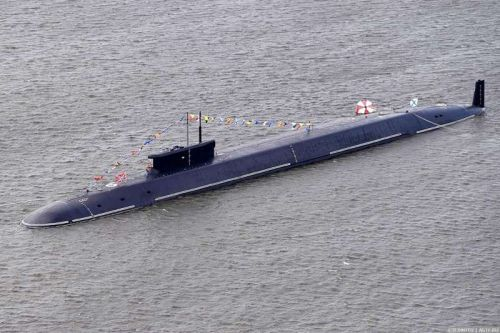 Bazą macierzystą K-552 Kniaź Oleg została baza Floty Pacyfiku w Wiluczyńsku / Zdjęcie: Twitter