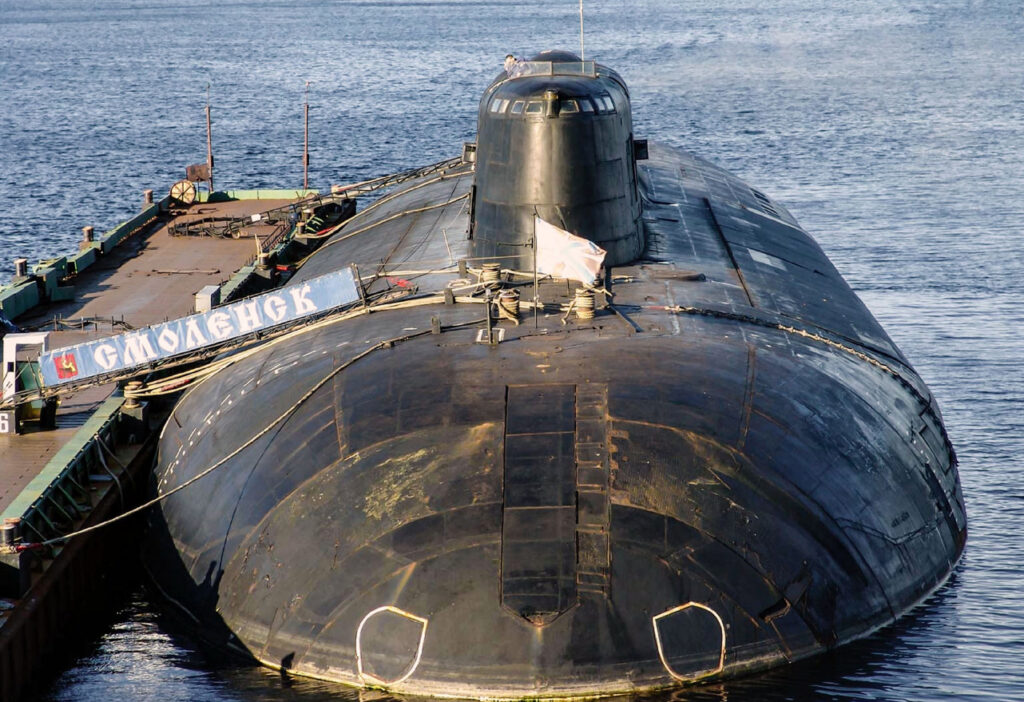 Atomowy okręt podwodny proj. 949A K-410 Smoleńsk