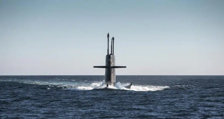 Okręt podwodny typu Walrus należący do Royal Netherlands Nav. / Zdjęcie: Holenderskie Ministerstwo Obrony