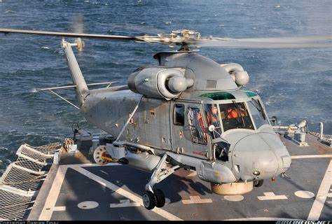 Śmigłowiec Kaman SH-2G Super Seasprite (K-894). / Zdjęcie: Gdyńska Brygada Lotnictwa Marynarki Wojennej