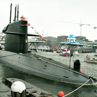 Zeeleeuw, holenderski okręt podwodny typu Walrus. / Zdjęcie: commons.wikimedia.org / Björn Hamels Hfodf