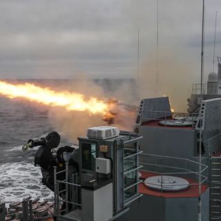 Rosjanie maja obecnie na Morzu Czarnym 14 jednostek. / Zdjęcie: Yuri Kochetkov