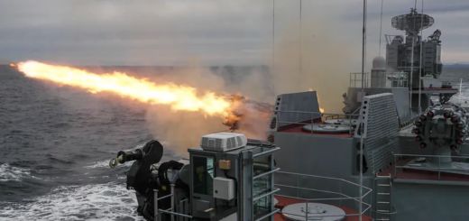 Rosjanie maja obecnie na Morzu Czarnym 14 jednostek. / Zdjęcie: Yuri Kochetkov