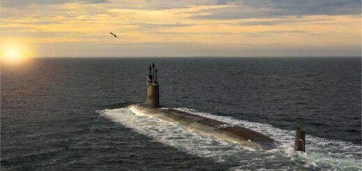 Artystyczna wizja okrętu podwodnego typu Virginia. / Zdjęcie: General Electrics