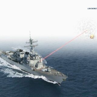 HELIOS, nowy system broni laserowej w US Navy. / Zdjęcie: Lockheed Martin Corporation