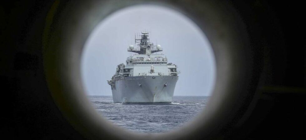 HMS Albion. / Zdjęcie: Royal Navy