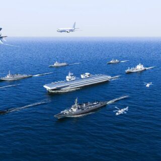 Okręty Marynarki Wojennej Korei Południowej. / Zdjęcie: www.navy.mil.kr