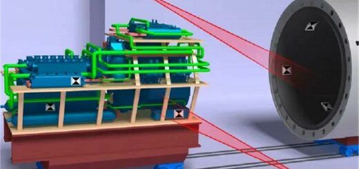 Technologia modułowa do budowy okrętów podwodnych nowej generacji będzie metodą składania statków z dużych bloków załadowanych sprzętem. / Grafika: Stocznia Sevmash