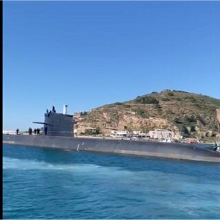 Hiszpański okręt podwodny typu S-80 Plus Isaac Peral. / Zdjęcie: hiszpańskie Ministerstwo Obrony