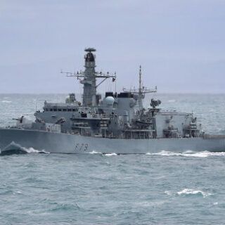 HMS Portland. / Zdjęcie: www.royalnavy.mod.uk