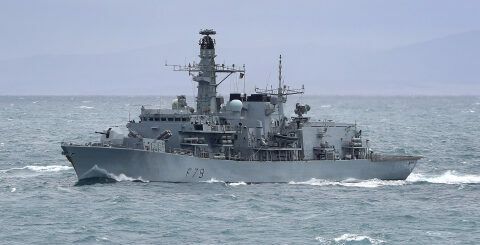 HMS Portland. / Zdjęcie: www.royalnavy.mod.uk