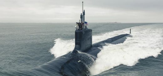Atomowy okręt podwodny USS Indiana typu Virginia. / Zdjęcie: General Dynamics Electric Boat