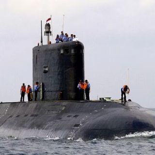 INS Sindhuvijay, okręt podwodny typu Sindhughosh (typ Kilo). / Zdjęcie: Marynarka Wojenna Republiki Indii