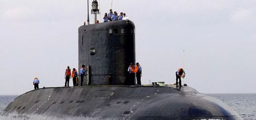 INS Sindhuvijay, okręt podwodny typu Sindhughosh (typ Kilo). / Zdjęcie: Marynarka Wojenna Republiki Indii
