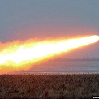 Test ukraińskiego systemu przeciwrakietowego broniącego Odessę. / Zdjęcie: National Security and Defense Council Press Service