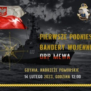 ORP Mewa / Zdjęcie: wojsko-polskie.pl