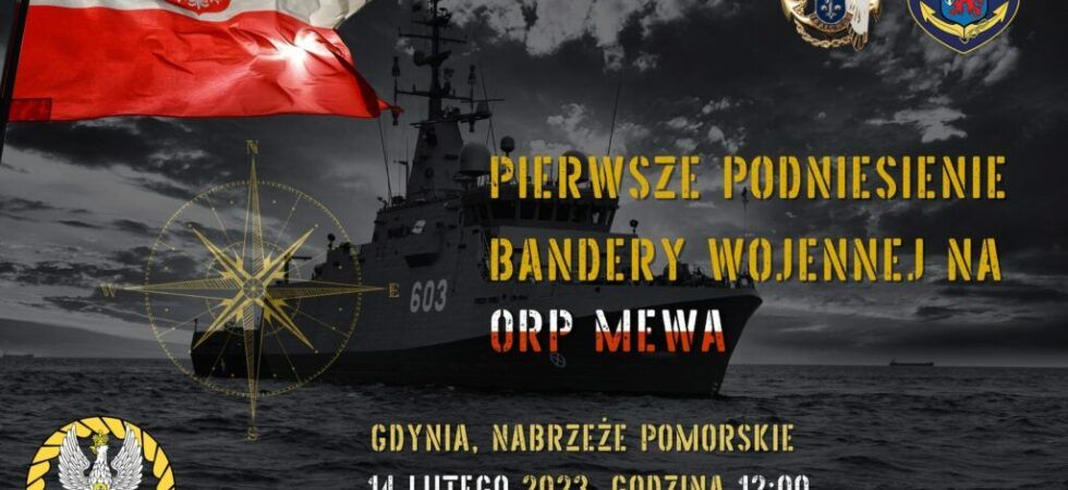ORP Mewa / Zdjęcie: wojsko-polskie.pl