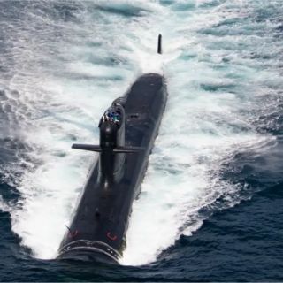 Chilijski okręt podwodny typu Scorpene. / Zdjęcie: Departament Obrony Stanów Zjednoczonych