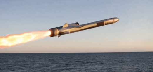 Pocisk Naval Stroje Missile.