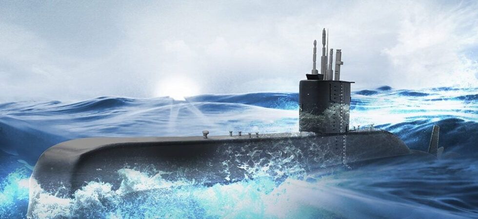Projekt koncepcyjny dieslowsko-elektrycznego okrętu podwodnego STM500. / Grafika: © STM Defense Technologies and Engineering Inc.