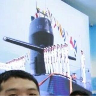 Zdjęcie zamieszczone na koncie WeChat przedstawia okręt podwodny typu 039C. / Zdjęcie: Chińska Marynarka Wojenna