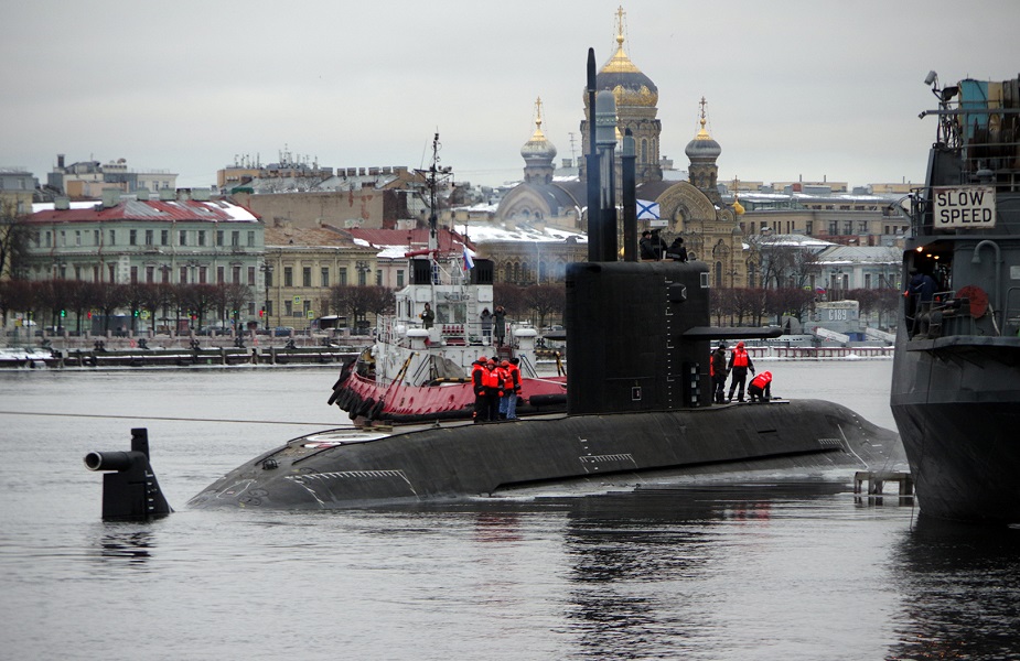Okręt podwodny projektu 677 Kronstadt. / Zdjęcie: Admiralty Shipyards JSC