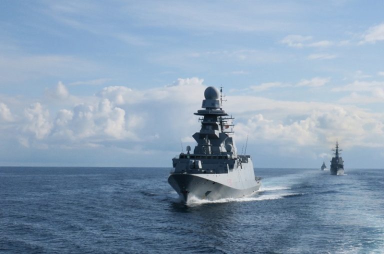 HMS Trent dołącza do grupy zadaniowej NATO na Morzu Śródziemnym. / Zdjęcie: Royal Navy