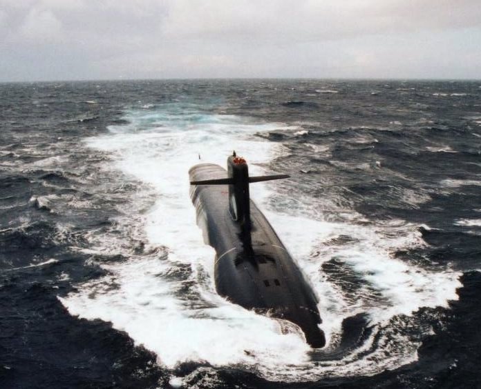 Francuski uderzeniowy atomowy okręt podwodny  La Temeraire. / Zdjęcie: commons.wikimedia.org