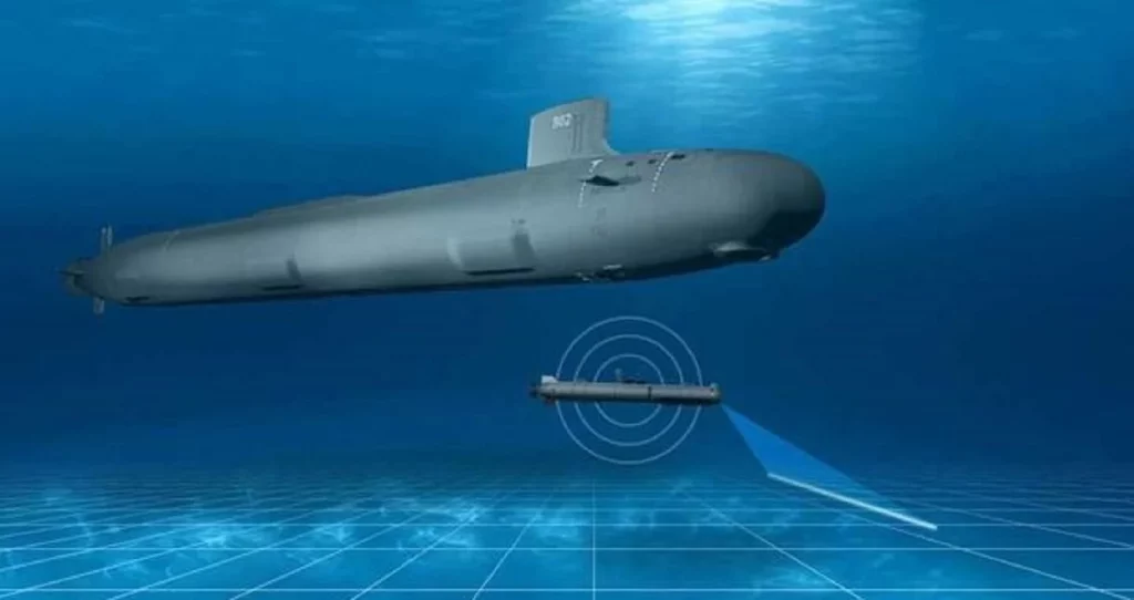 Firma L3Harris nawiązała współpracę z US Navy w celu opracowania i integracji autonomicznego pojazdu podwodnego AUV wystrzeliwanego i sterowanego przez okręt podwodny. / Zdjęcie: L3Harris.
