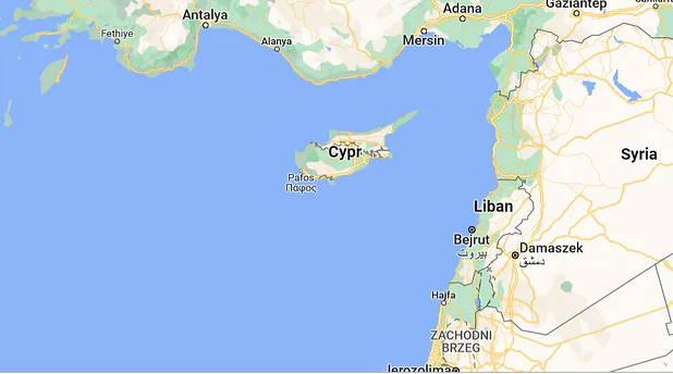 Cypr (Google Maps, Google)