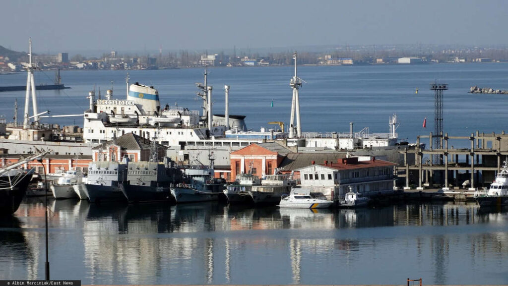 Port Morski w Odessie. / Zdjęcie: ALBIN MARCINIAK / EAST NEWS