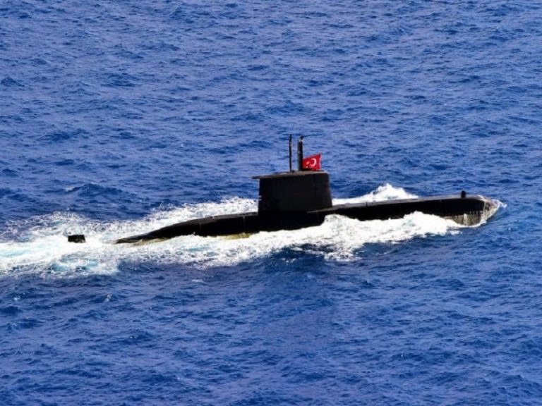 Projekt modernizacji okrętów podwodnych typu Preveze (PMMP) obejmuje modernizację czterech okrętów podwodnych tego typu. / Zdjęcie: STM Savunma Teknolojileri ve Mühendislik A.Ş.