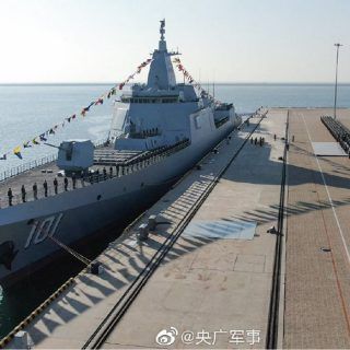 Niszczyciel typu 055 Nanchang. / Zdjęcie: CGTN