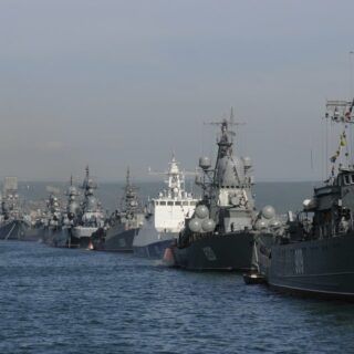 Flota czarnomorska. / Zdjęcie: Tavrichesky Alexander / Ukrafoto/East News