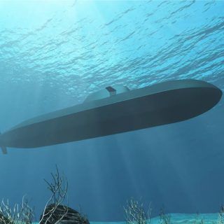 Artystyczna wizja przyszłego okrętu podwodnego typu Type 212CD. / Zdjęcie: TKMS