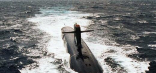 Francuski uderzeniowy atomowy okręt podwodny La Temeraire. / Zdjęcie: commons.wikimedia.org