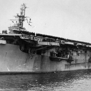 Wrak USS Ommaney został odkryty na dnie morskim u wybrzeży Filipin. / Zdjęcie: Dowództwo Marynarki Wojennej ds. Historii i Dziedzictwa / Marynarka Wojenna Stanów Zjednoczonych