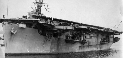 Wrak USS Ommaney został odkryty na dnie morskim u wybrzeży Filipin. / Zdjęcie: Dowództwo Marynarki Wojennej ds. Historii i Dziedzictwa / Marynarka Wojenna Stanów Zjednoczonych